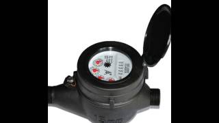 High quality Brass Dry Dial Vane Wheel Water Meter for sale price supplier