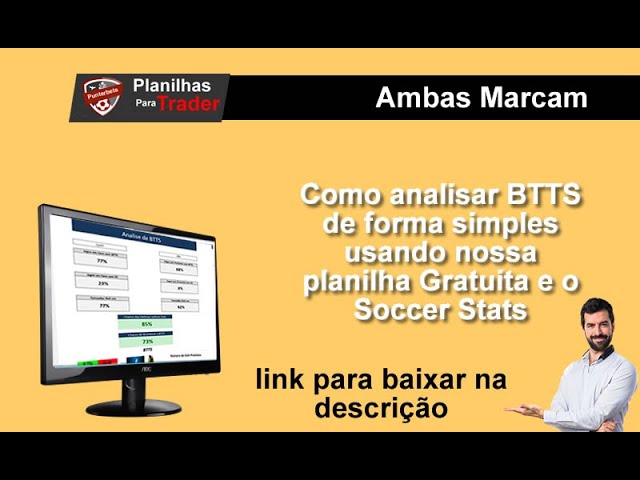 Usando o Soccerstats para Apostar em Total Gols e Ambas Marcam