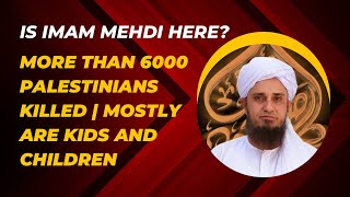 Has Imam Mehdi arrived? | Latest bayan of Mufti Tariq Masood #drisrarahmad #islamicvideo