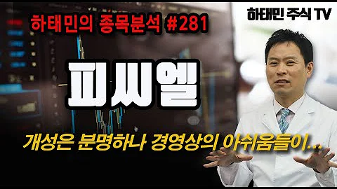 하태민 종목분석 281 피씨엘 개성은 분명하나 경영상의 아쉬움들이