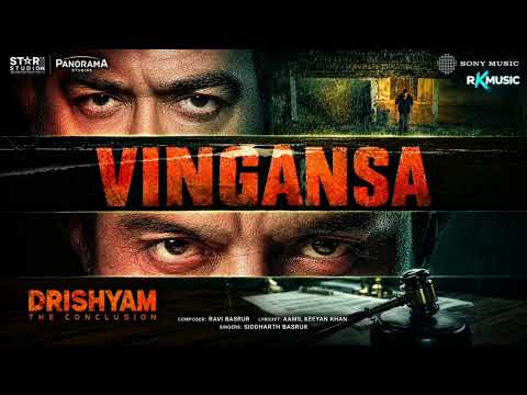 Vingansa (Song) | Drishyam: The Conclusion | Ajay Devgn, Jaideep Ahlawat | Ravi Basrur | Rk Music