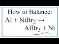 Balancing Chemical Equations Strategies