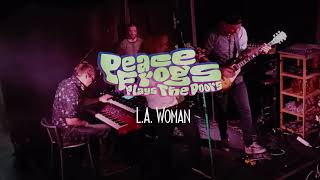 Peace Frogs Plays The Doors - L.A. Woman #LAWOMAN50