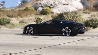 [Grand Theft Auto V] Bugatti La Voiture Noire handling showcase
