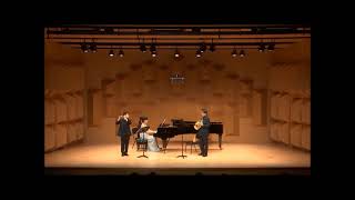 F.Doppler - Souvenir du Rigi Op.34 Trio for Flute,Horn and Piano/ Nakju Choi Flute