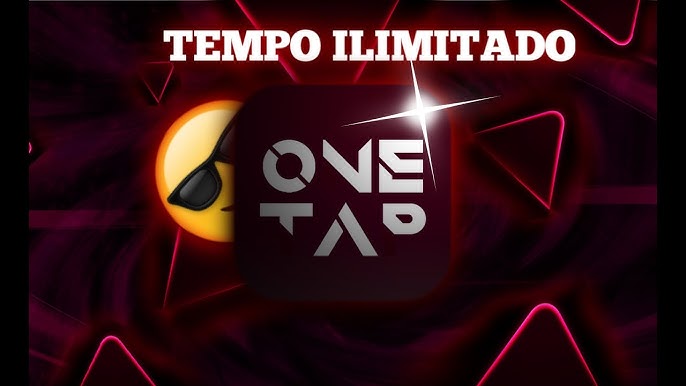 ONE TAP COM TEMPO ILIMIT4DO!! APROVEITE🔥 #onetap #onetapmodapk