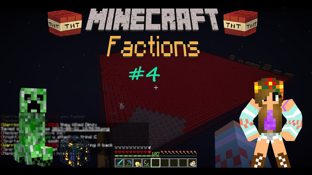 Factions Farm Minecraft Factions #4: Largest Nether Wart Farm! - YouTube