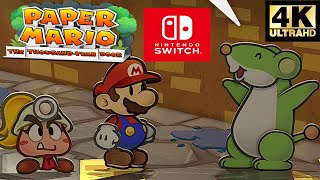 Paper Mario The Thousand-Year Door Remake - Post Chapter 2 (4K) by Beta Brawler 429 views 6 days ago 19 minutes