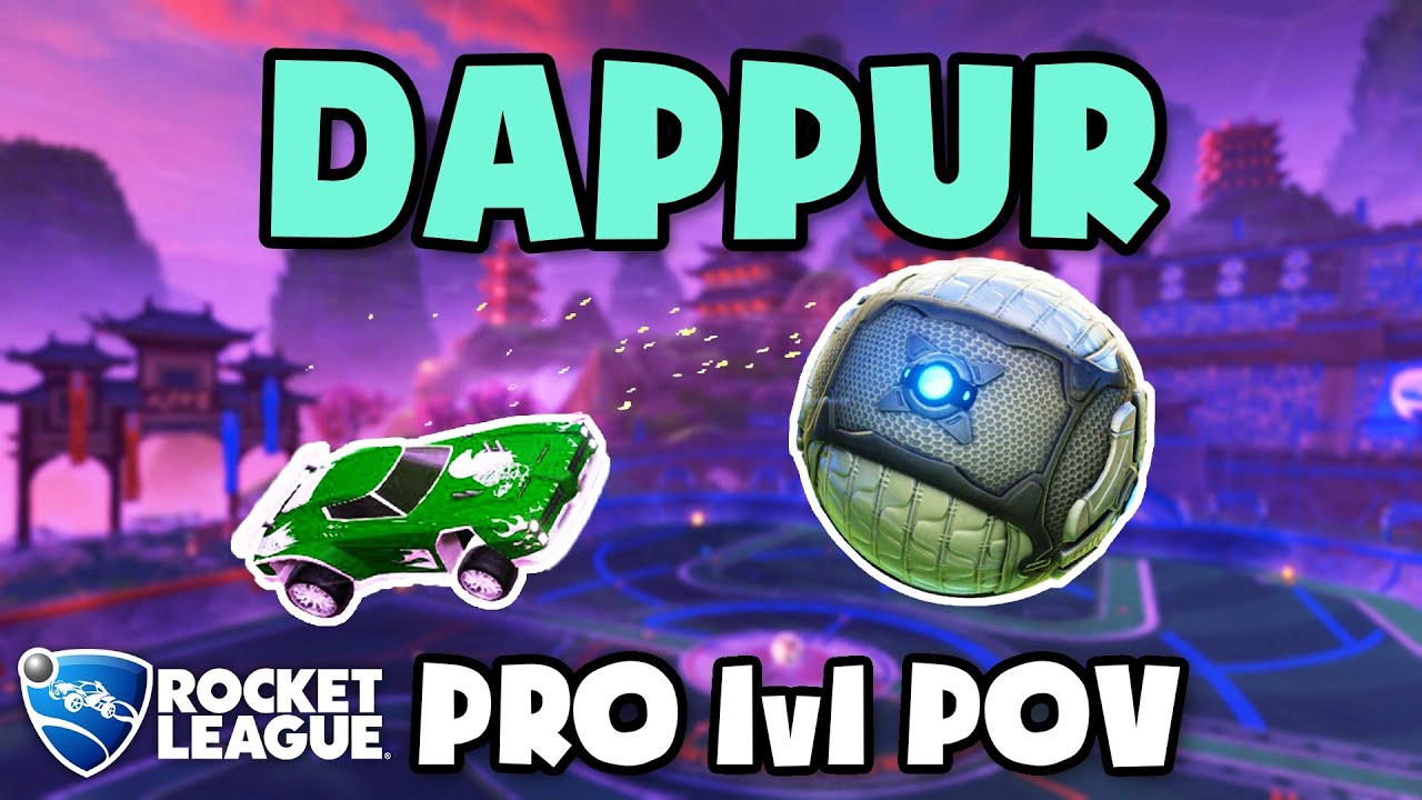 Dappur Pro POV Ranked 1v1 Duel #27 - Rocket League Replays