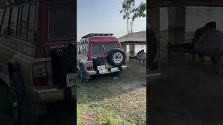 Nissan Patrol❤️ Y 60 4x4