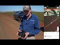Marking out a field using the XAG P100 Pro in flight.