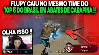 FLUPY CAIU NO MESMO TIME DO TOP 5 DO BRASIL EM ABATES DE CARAPINA E FICOU IMPRESSIONADO COM ELE !!