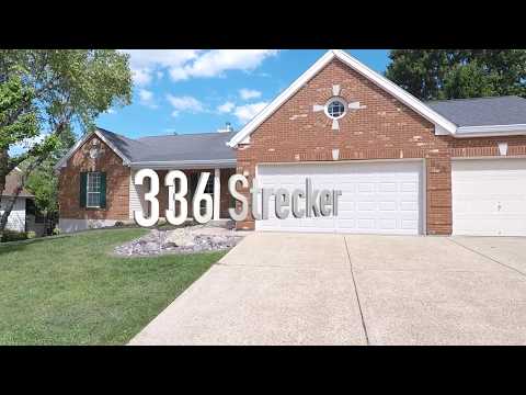 336 Strecker Rd, Ballwin, MO home video tour