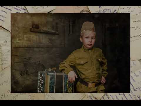 С днем победы. Видео-открытка