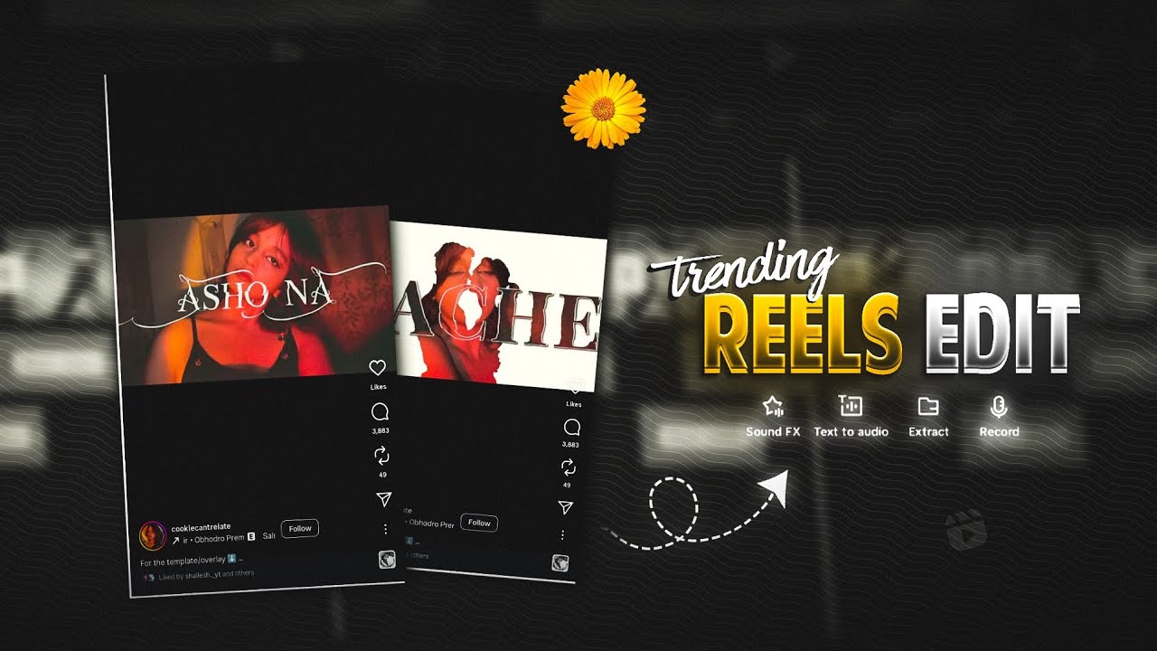 Obhodro Prem Reels Edit | Instagram Trending Reels Edit In Capcut ☀️