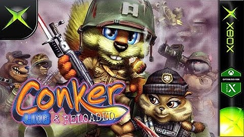 Longplay of Conker: Live & Reloaded (XBSX Enhanced)