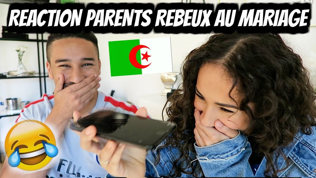 REACTION DE PARENTS REBEUX AU MARIAGE 😂