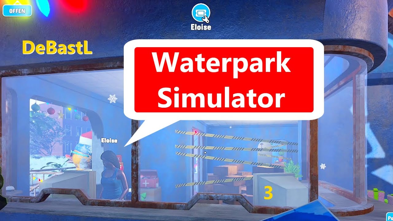 Waterpark Simulator - Eloise an der Kasse ist am Start | 03/?? | Early Access 0327 - 2025