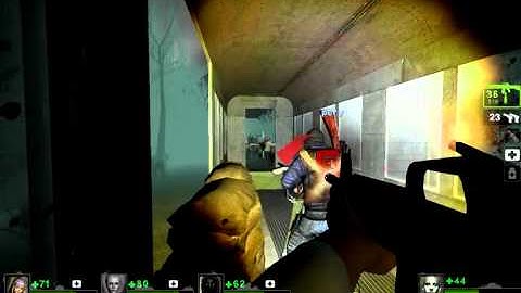 Left 4 Dead 2 - Map - Cursed Train