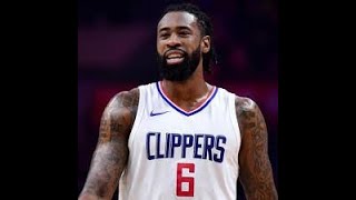 Deandre Jordan Clippers Highlights