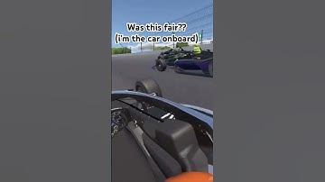 Was it my fault? #iracing #content #nascar