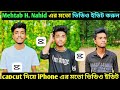Tiktok Mehtab H. Nahid Transition Effect Video Editing | Iphone Video Editing Capcut tutorial