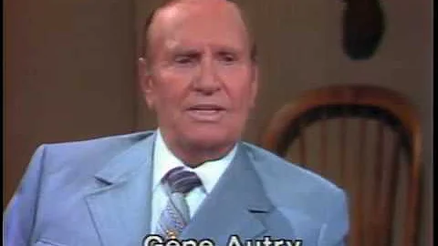 Gene Autry on Letterman, August 31, 1982