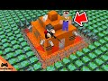 MİNECRAFT NOOB ASDSDAFZ OKULDA ZOMBİ KIYAMET KURTARDIK - ISSIZ NOOB ADADAN KAÇIŞ #19