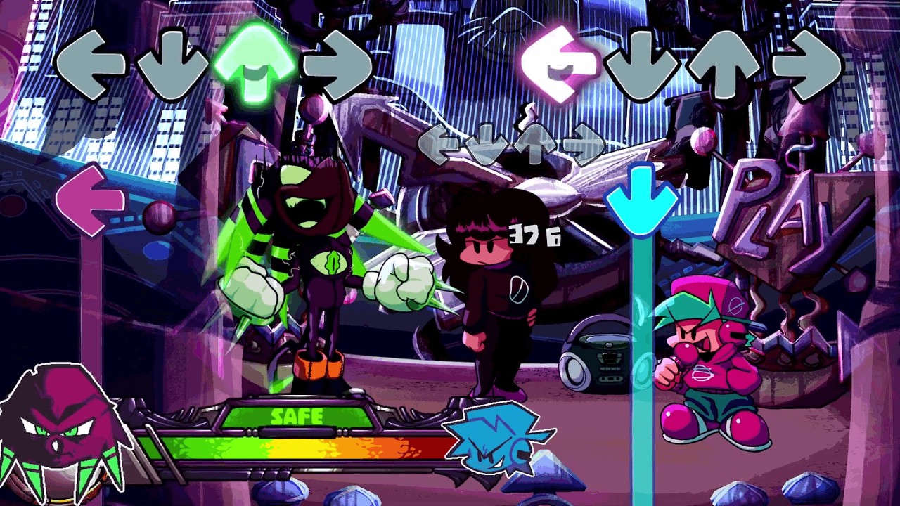 Breakout (Instrumental) - FNF VS Sonic.EXE (Illegal Instruction Official Revival 011) OST