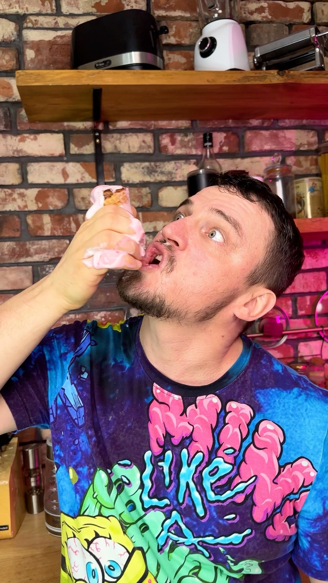 How to EAT ALL THE ICE CREAM if it has melted?????