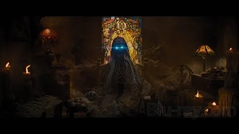 Percy Talks To Spirit Of Delphi Speaker Of Phoebus Apollo Scene | Percy Jackson Movie (2013)