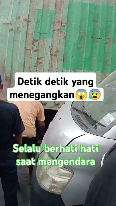 detik detik yg menegangkan#shoortsviral #fypviralシviral #kejadianterkini #videoviral #infokejadian