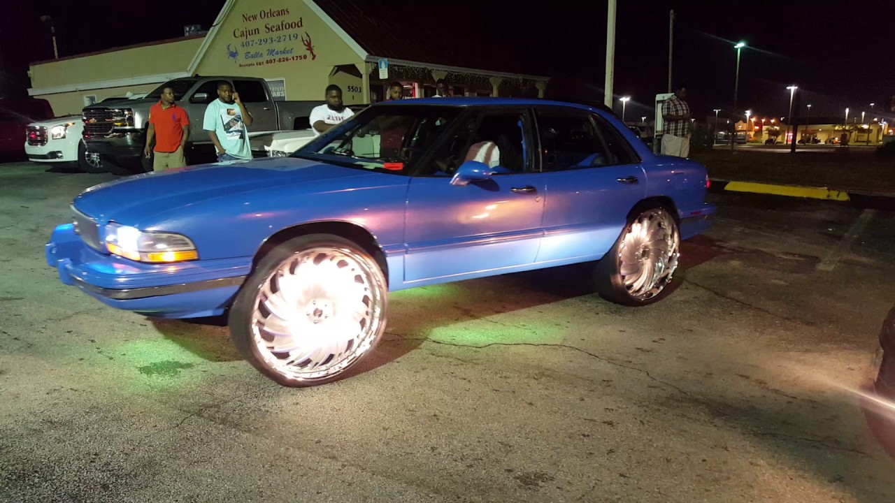 Buick Park Ave On 24s