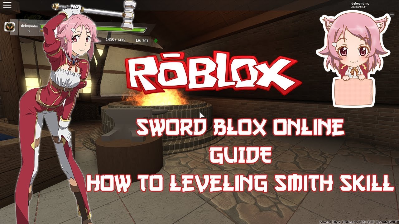 Sword Blox Online Floor 3 Boss Mobs Trick By Otakugamerz Tv - sword roblox online hack