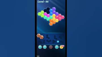 BLOCK HEXA PUZZLE LEVEL 66 ANSWERS REGULAR B LEVEL PACK