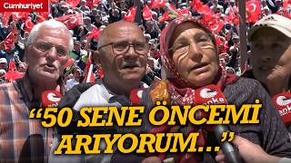 Akpli Cumhurbaşkanı Recep Tayyip Erdoğanın Hemşehrisi Isyan Etti: 50 Sene Öncemi Arıyorum