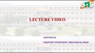 Lecture Video on Projection of Points | Engineering Drawing | SNS Institutions