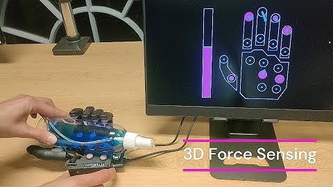 Robotic Hand with Tactile Sensing - Light and Strong Grip Control