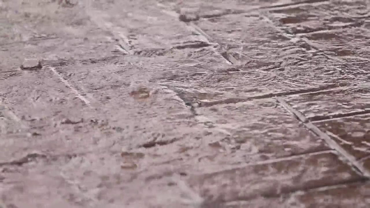 Fall Asleep Fast with Calming Rain and Soothing Music