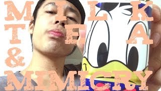 ドナルドミルクティーとモノマネ！Donald and milk tea!