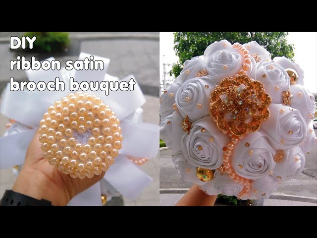 DIY Tutorial: Ribbon Bouquet · Rock n Roll Bride