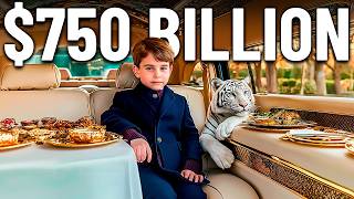 The Trillionaire Life of Prince Louis (The World's Richest Kid)