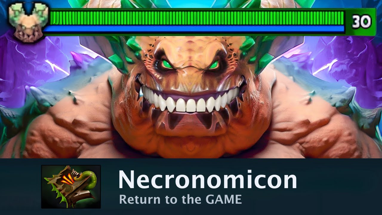 Underlord New Fiend's Gate Bring Back the Necronomicon into 7.36 Patch🔥