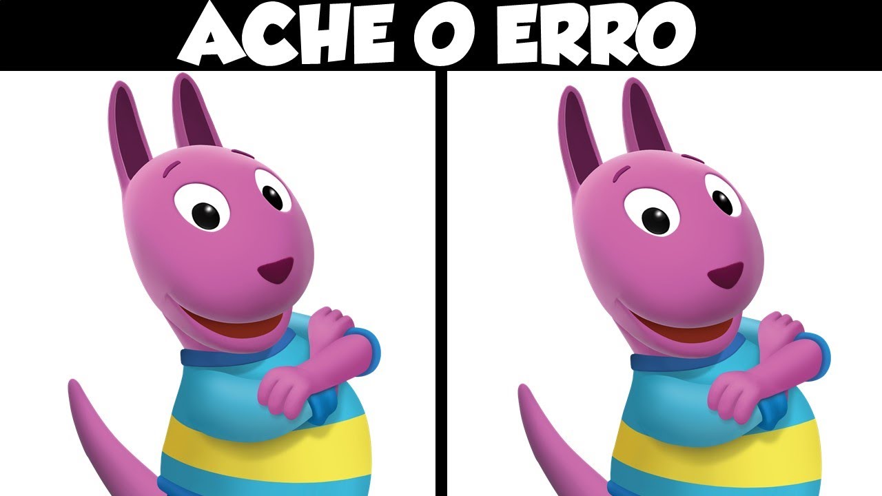 Encontre os 7 erros dos Os Backyardigans | parte 2 | Jogo Dos 7 Erros ...