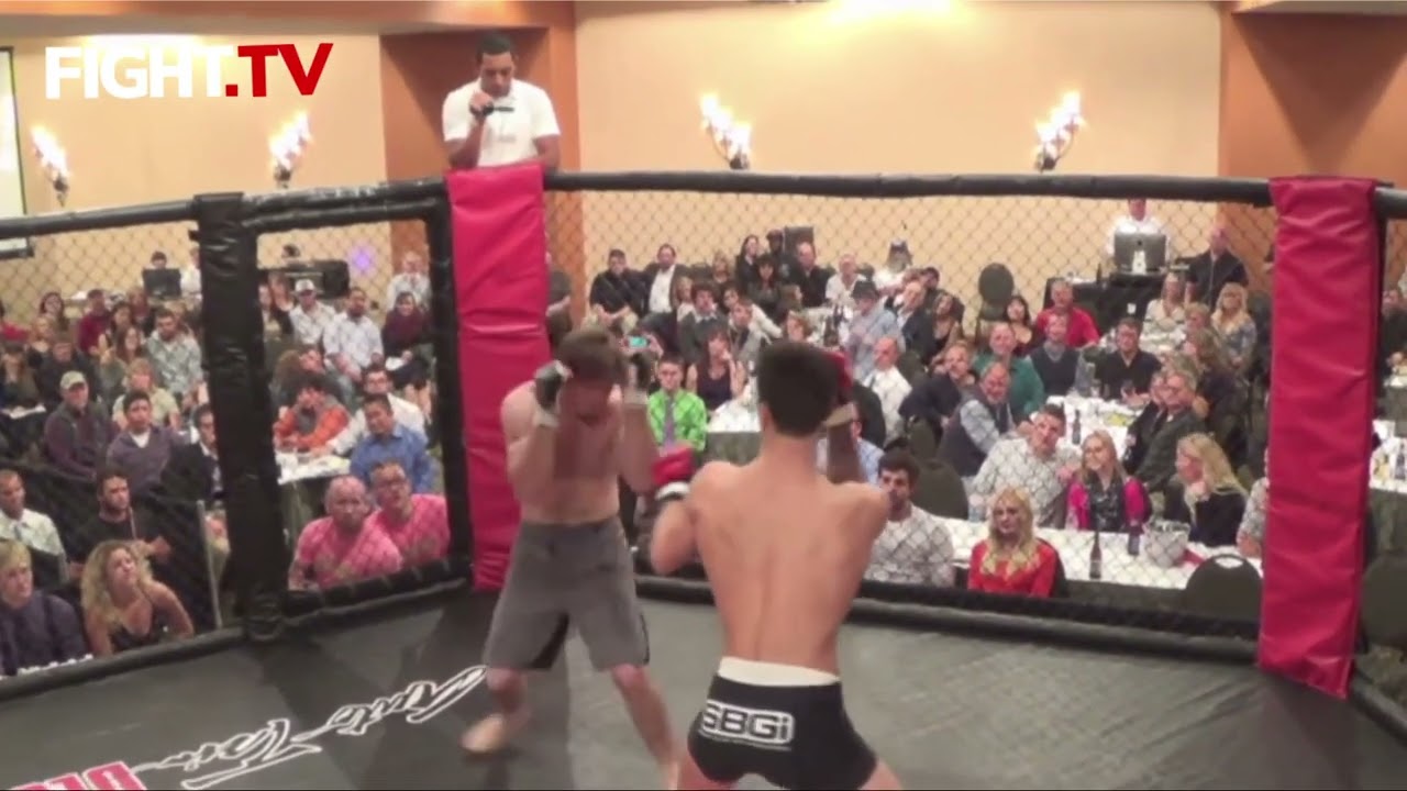 🔥 CLASH OF CHAMPIONS: Wes Ogan ⚡ VS ⚡ Hamilton Ash 150LB MMA - FIGHT FORCE @FIGHT.TV 🥊