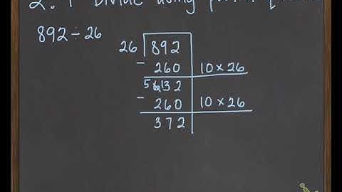 Mrs. Curran Go Math 2.4 Divide Using Partial Quotients 2017