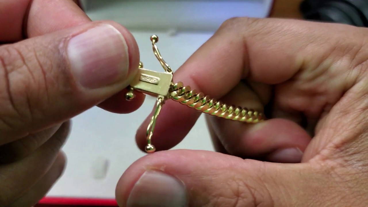 Daniel Jewelry 6mm 14k 24" GOLD Miami Cuban Link Chain REVIEW - YouTube