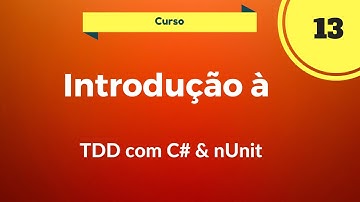 Curso TDD C# com nUnit - Aula 13.1 - Demo Asserts (Comparando Dados: Coleções)