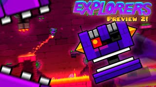 Explorers FanMade!!✨ | PreView | Collab @SwitchStepGD | MATHI 😈