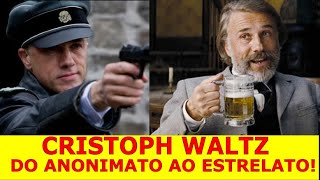 A TRAJETÓRIA DE CRISTOPH WALTZ! VOCÊ SABIA QUE ELE QUASE DESISTIU DA CARREIRA DE ATOR?